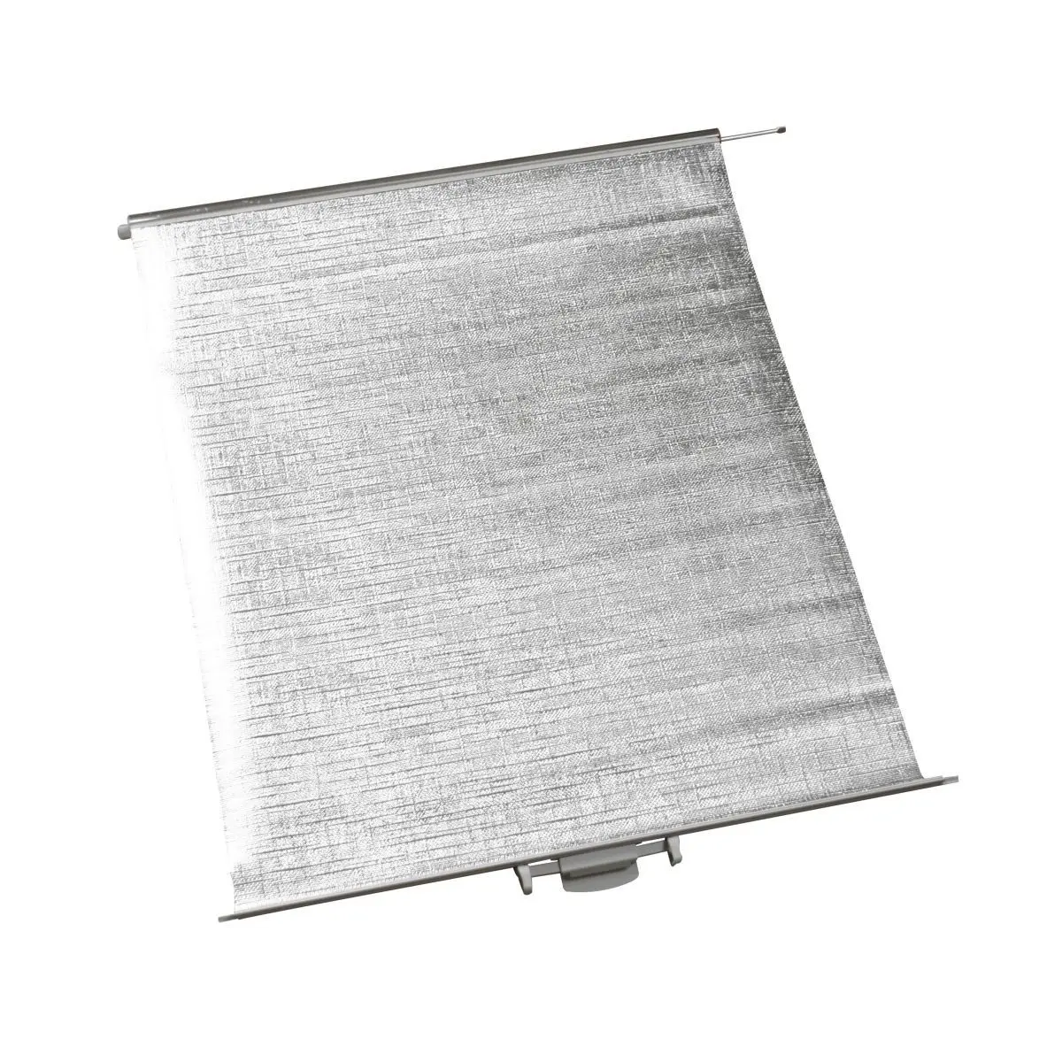 Blackout blind cplt. aluminiu/gri - 730 x 700 mm