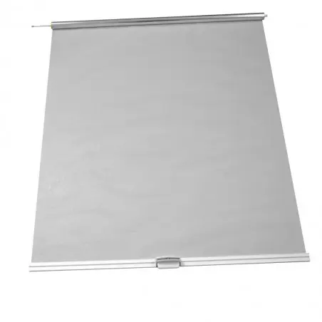 Légyvédő roló cpl. fehér - 1130 x 700 mm