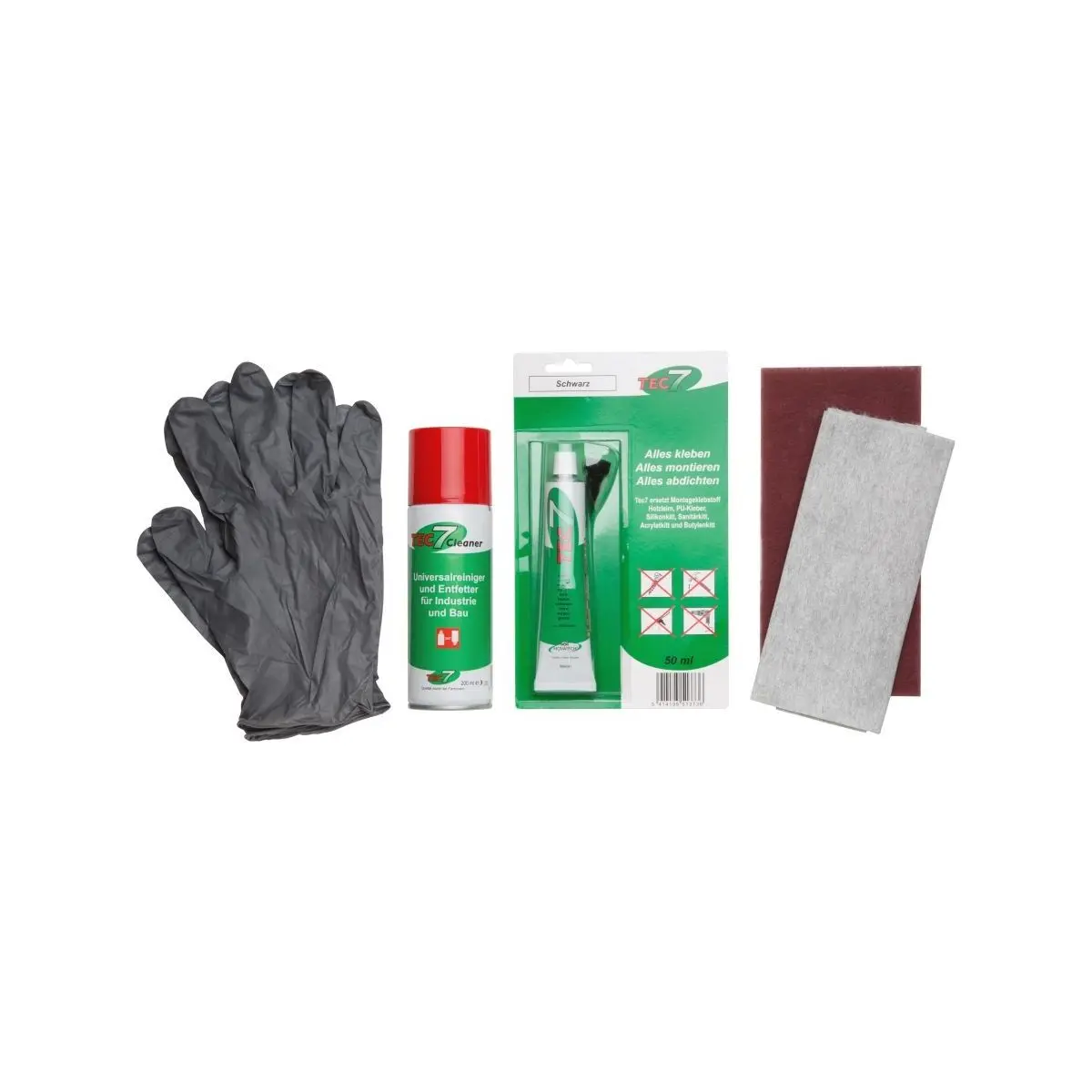 Montážna sada TEC 7 - 1 biela, s tubou 50 ml
