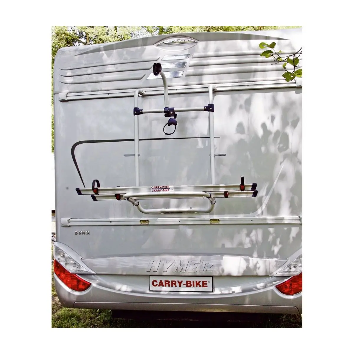 Suport de biciclete Carry-Bike Pro Hymer Dethleffs - max 4 biciclete albastru
