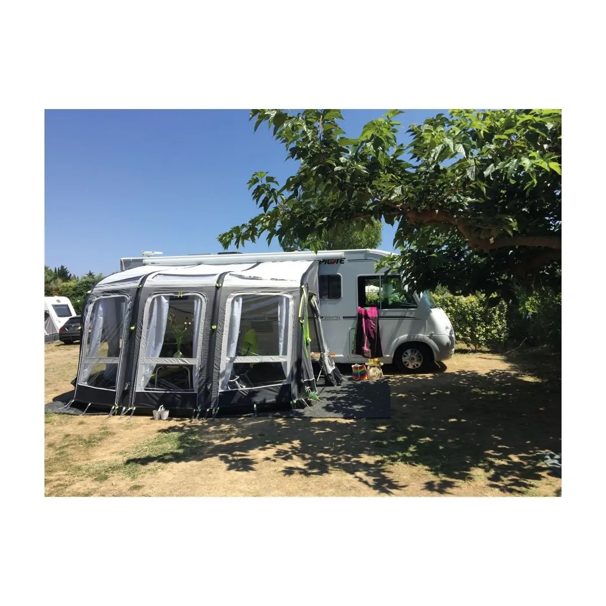 Részleges sátor Pampeo Air 400 - 235 - 250