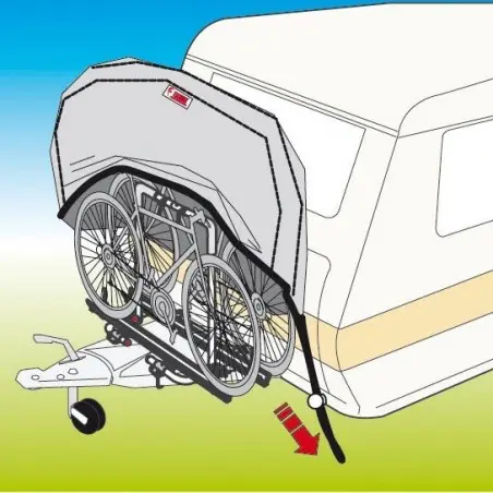 Kryt na bicykel Kryt na bicykel Caravan