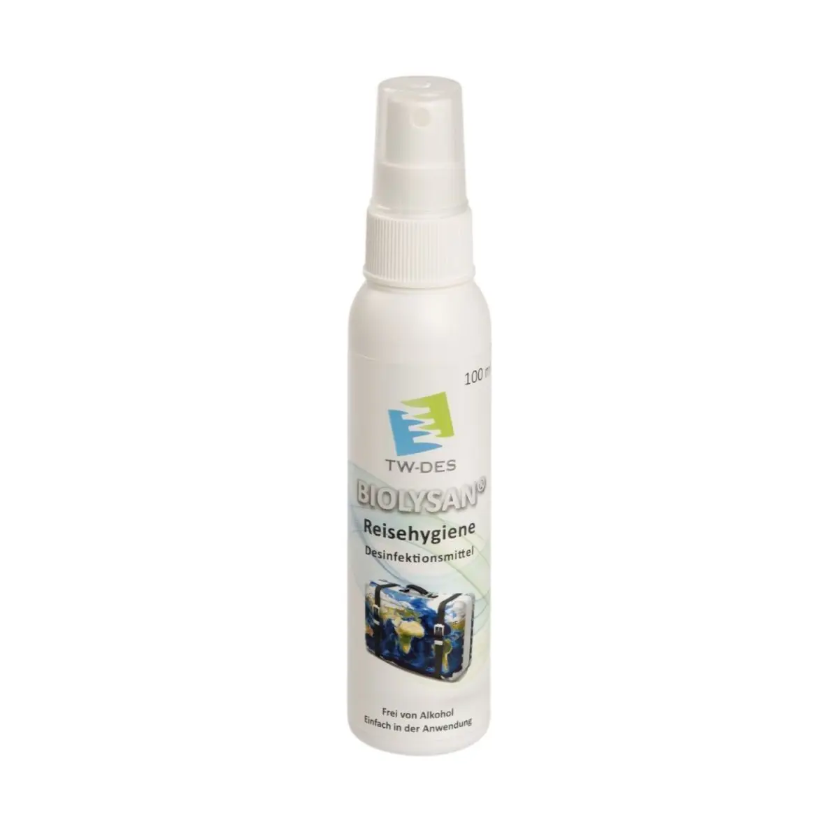 Biolysan utazási higiénia - 100 ml-es spray-palack
