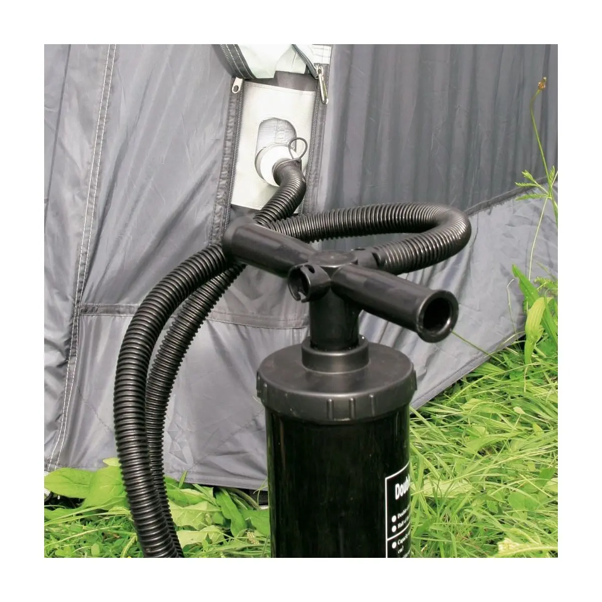 Obytný stan Hydra 300 - výška uchytenia 200 - 220 cm
