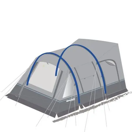 Lakóautó sátor Hydra 300 - rögzítési magasság 200 - 220 cm