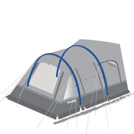 Obytný stan Hydra 300 - výška uchytenia 200 - 220 cm