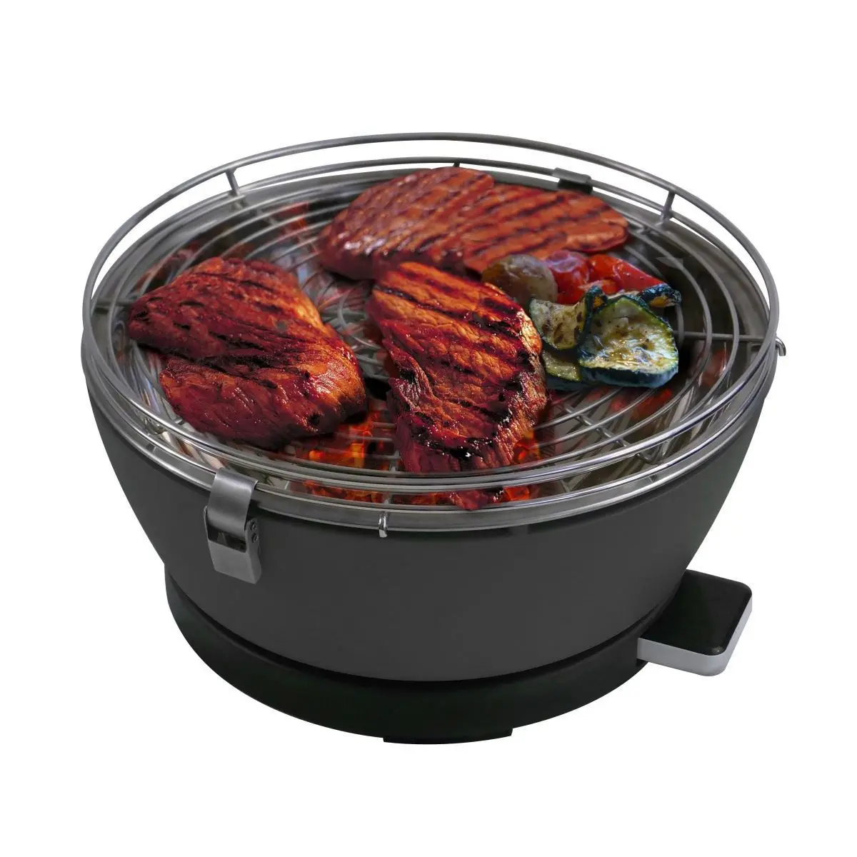 Asztali grill Vesuvio - antracit