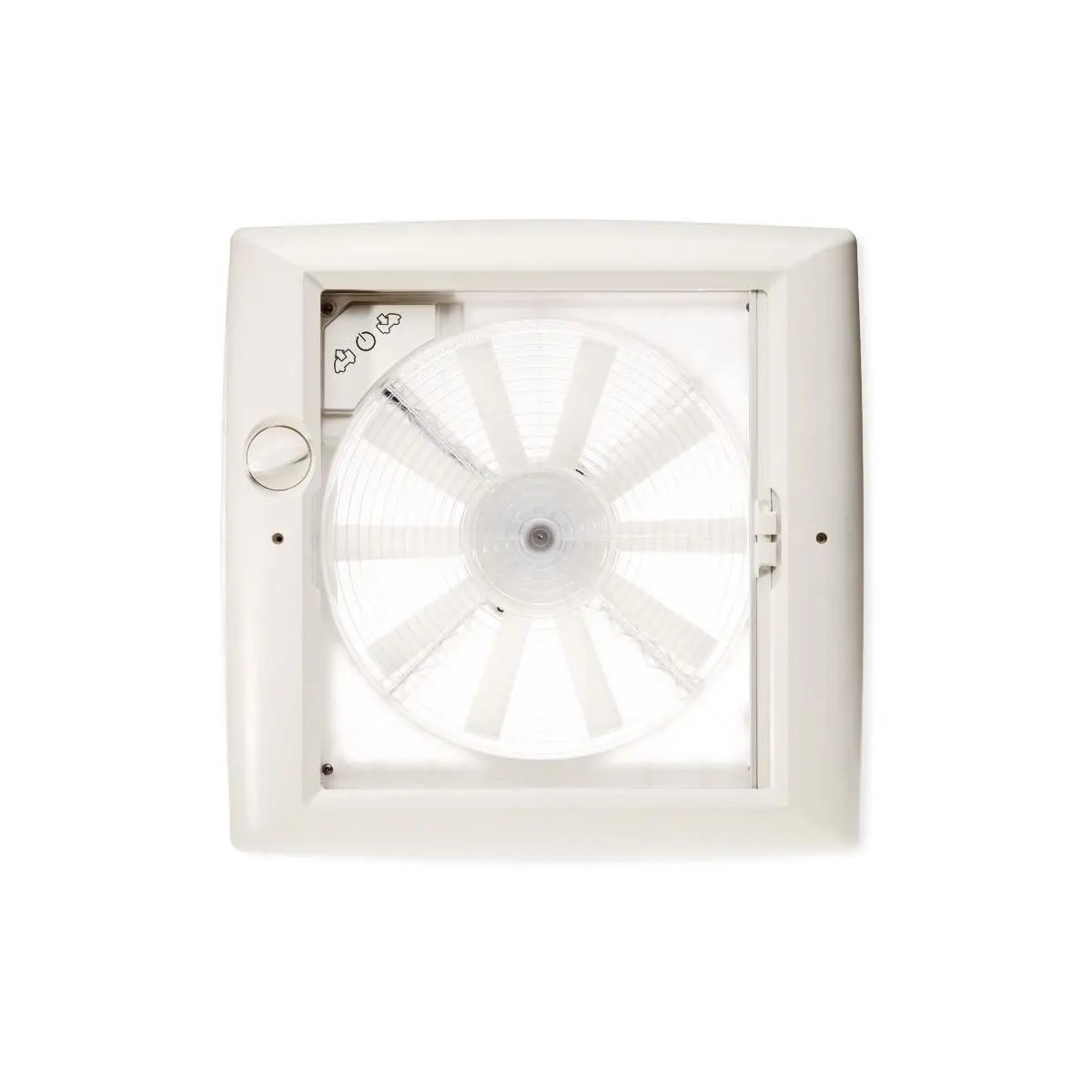Capac de acoperiș Thule, transparent cu ventilator de 12 V