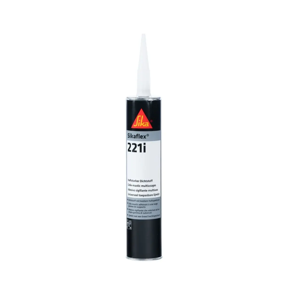 Sikaflex-221i - čierny, 300 ml