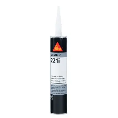 Sikaflex-221i - sivý, 300 ml