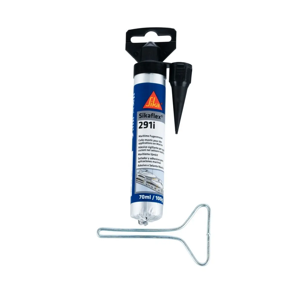 Sikaflex-291i - fekete 70 ml