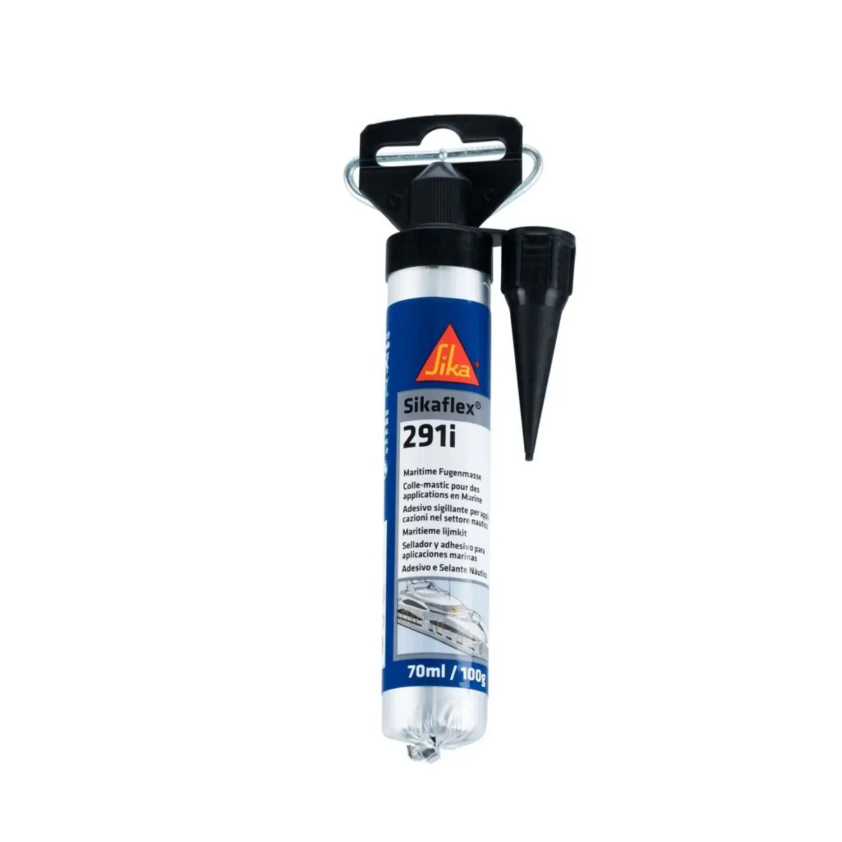 Sikaflex-291i - čierny 70 ml
