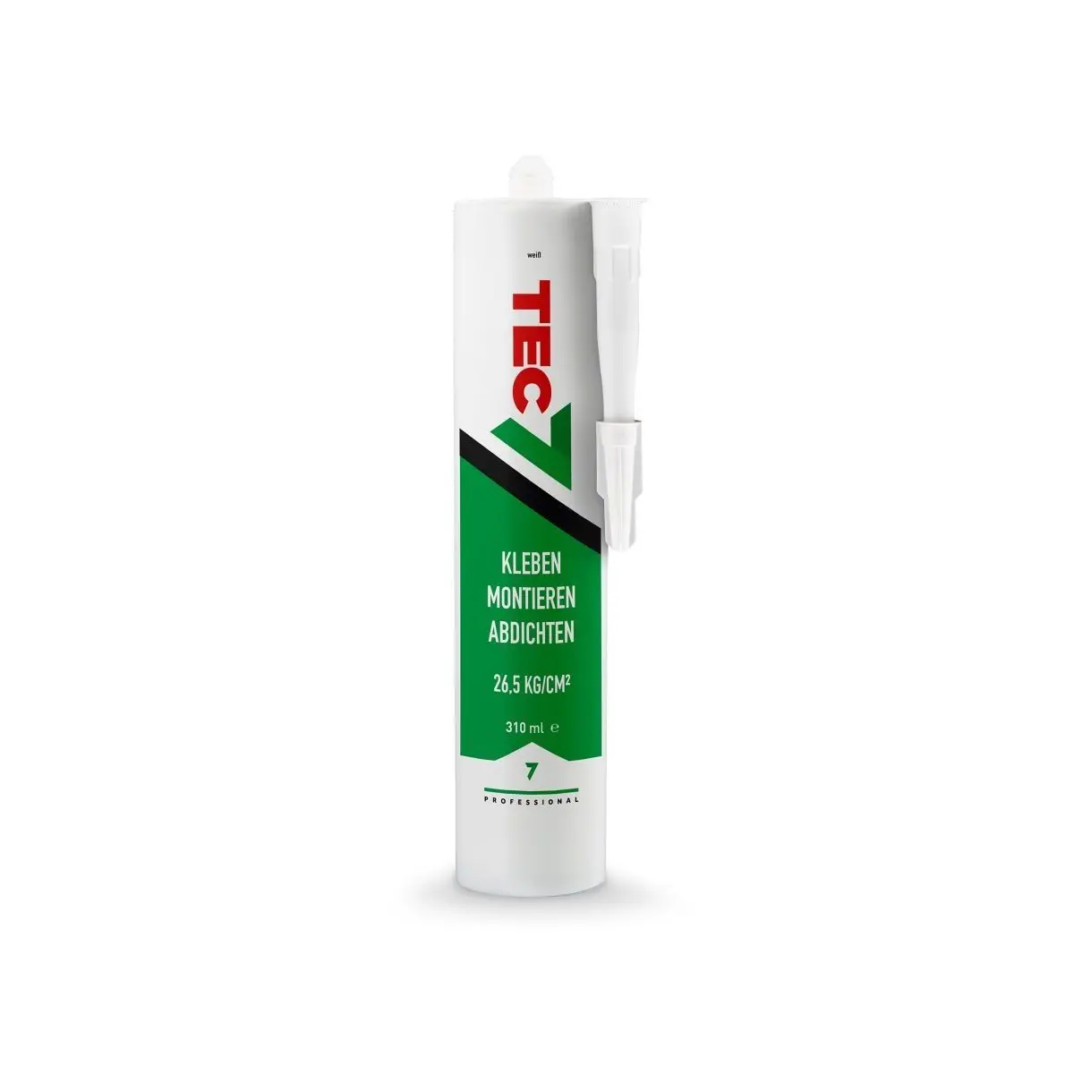 Lipici și chit TEC7 - gri deschis, 310 ml