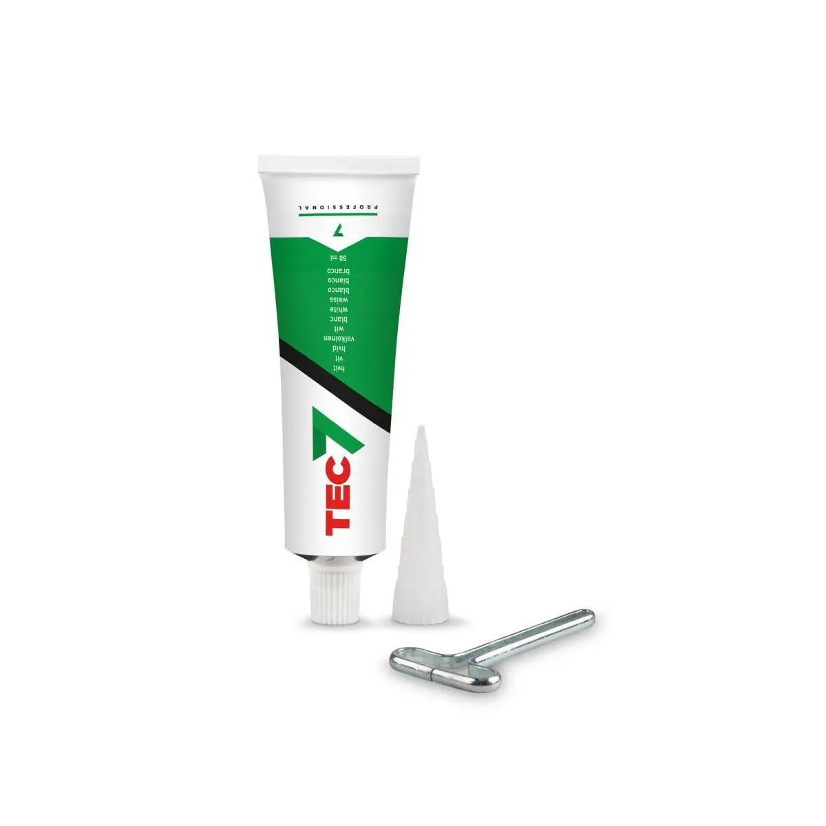 TEC7 ragasztó és tömítőanyag - fehér, 50 ml
