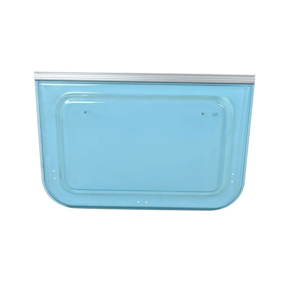 Csuklós ablak 600 x 380 mm - kék
