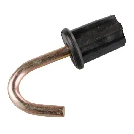 Végelem horog - 22 mm, 2 db-os csomag