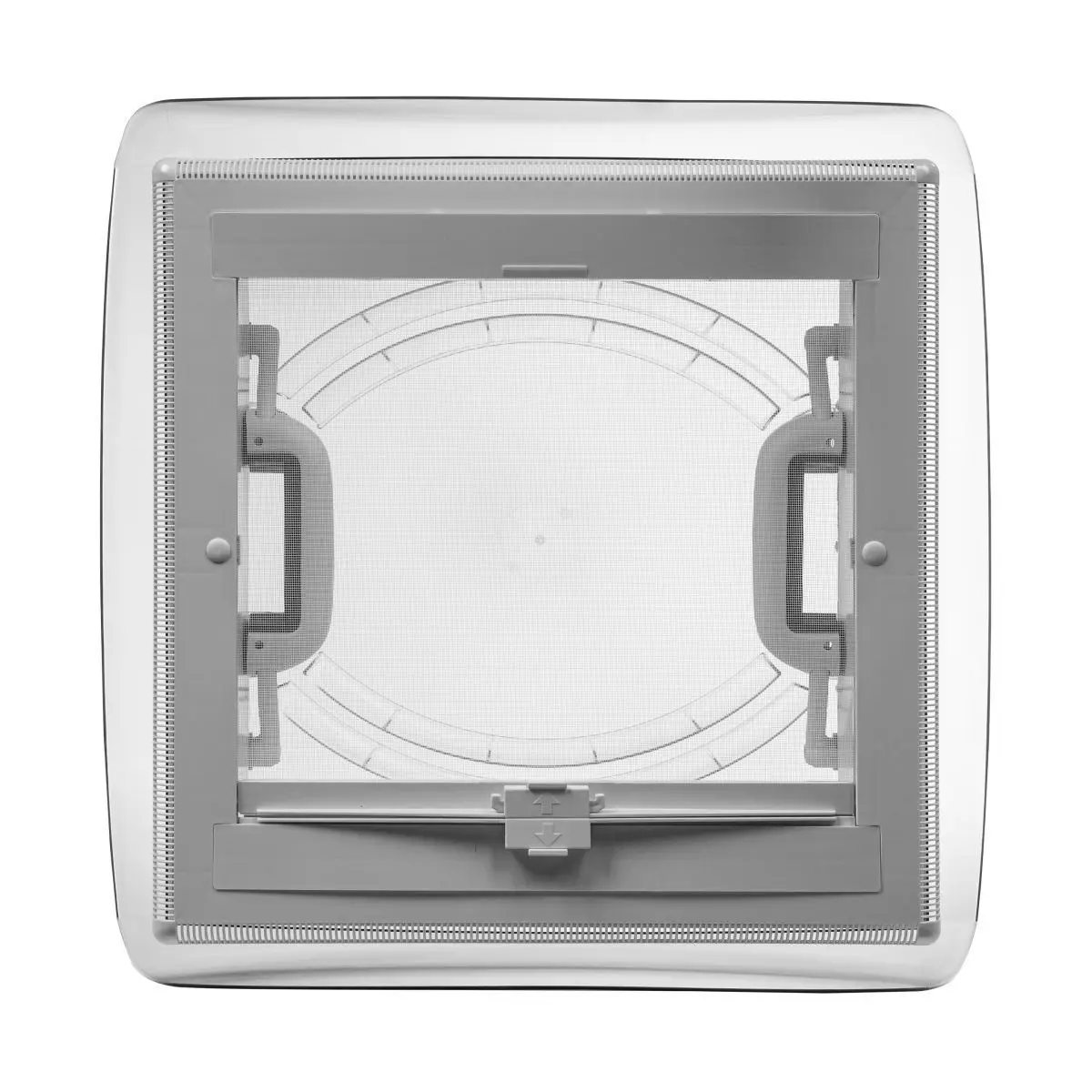 VisionVent M - culoarea cadrului gri