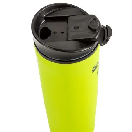 Ivópohár Emelje fel a csészét - zöld, 0,47 liter