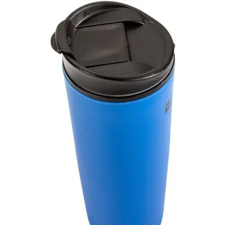 Ivópohár Emelje fel a csészét - kék, 0,47 liter