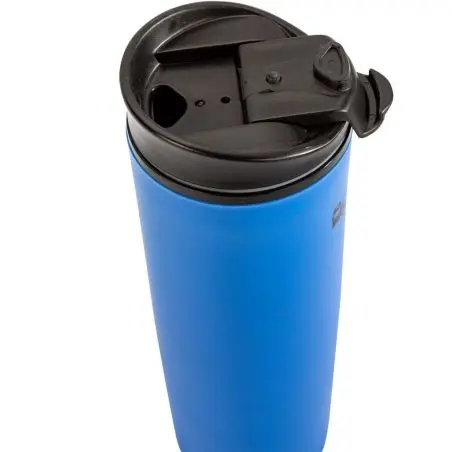 Ivópohár Emelje fel a csészét - kék, 0,47 liter