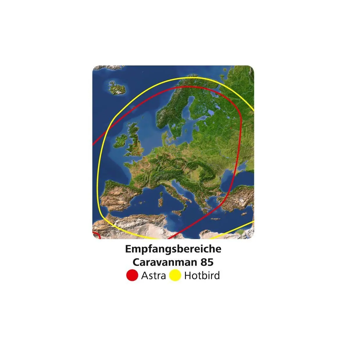 Megasat Caravanman 65 Premium műholdrendszer - - már nem elérhető -