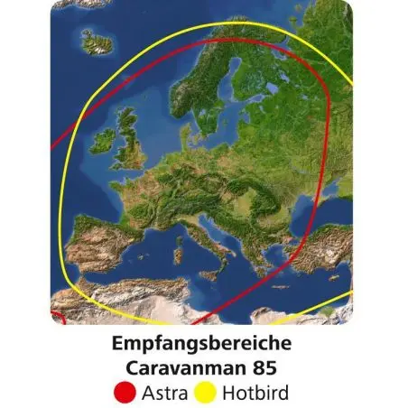 Satelitný systém Megasat Caravanman 65 Premium - - už nie je k dispozícii -
