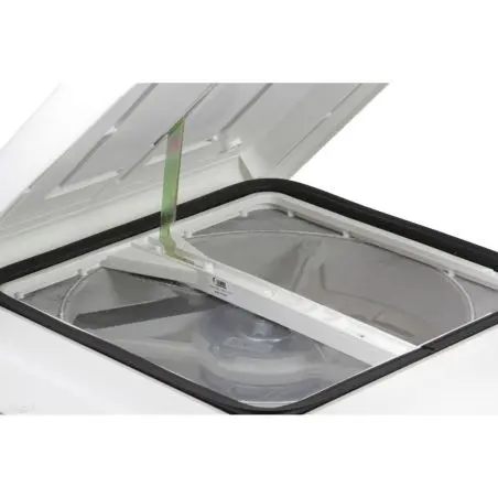Strešná kapota Turbo Vent - biela