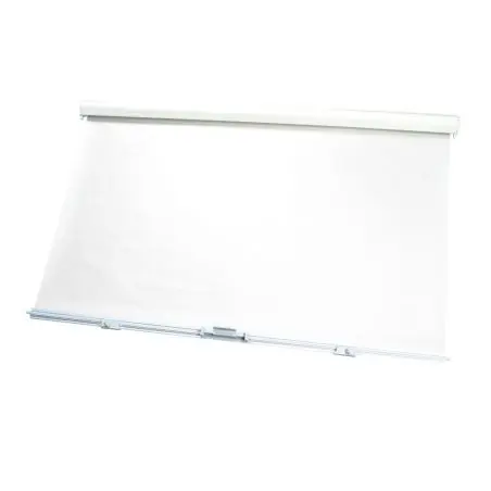 kazeta cpl. 630 x 700 mm - perleťová biela pre zatemňovaciu roletu
