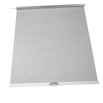 Blackout blind cplt. alumínium/bézs - 680 x 700 mm