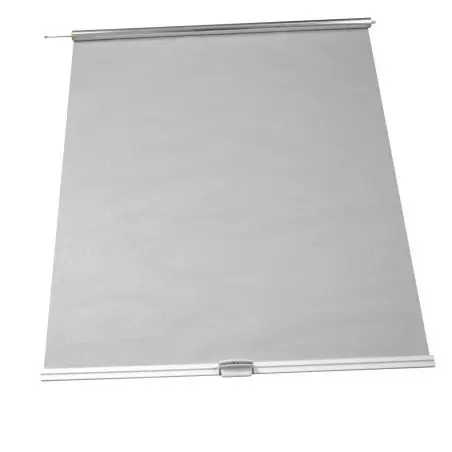Blackout blind cplt. alumínium/bézs - 680 x 700 mm