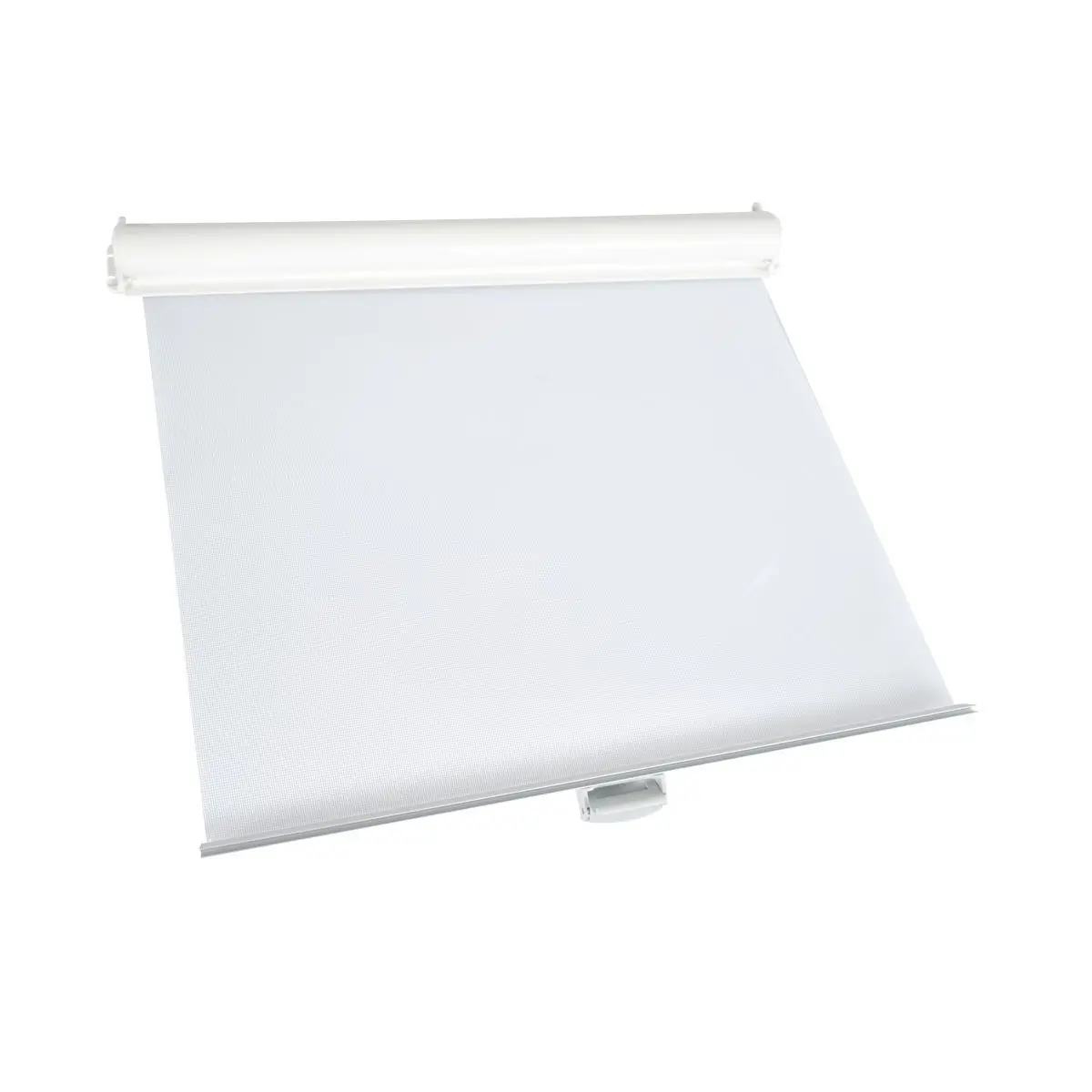 Caseta cpl. 930 x 700 mm - alb sidefat pentru plasa de musca