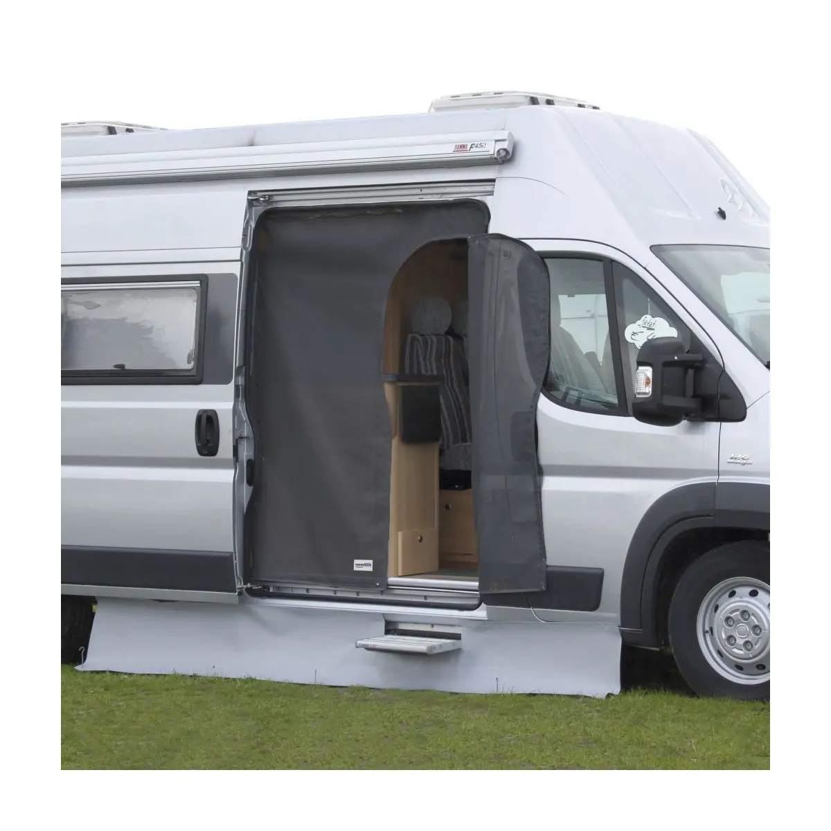 Rovarfüggöny csomagtérajtó - VW T5/T6-hoz