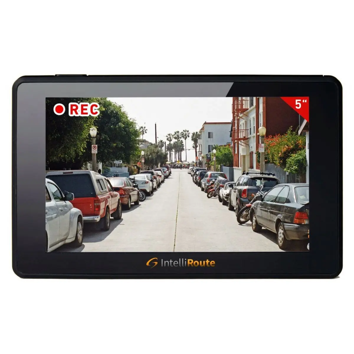Navigációs rendszer IntelliRoute Caravan CA6000 DVR