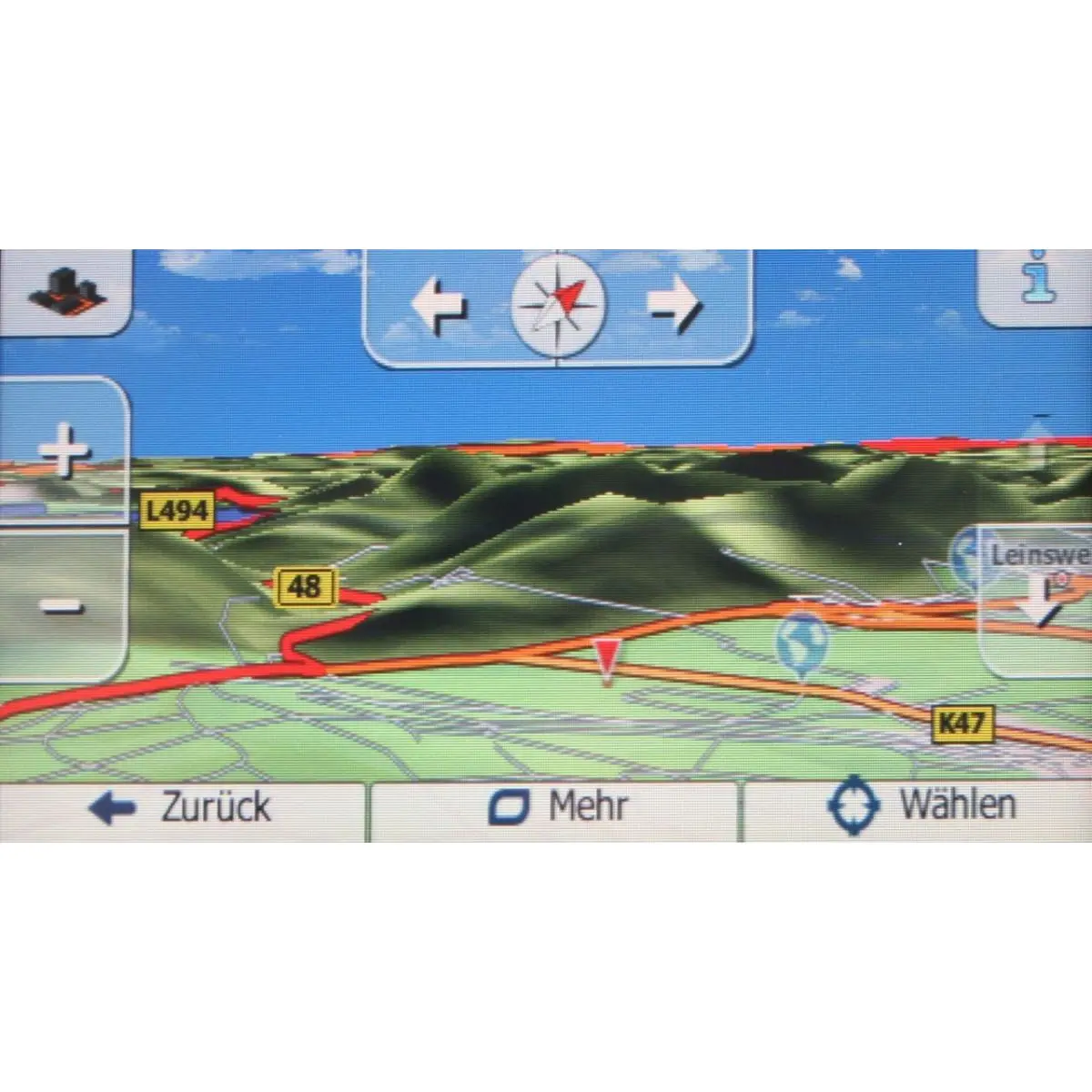 Modul de navigație Caratec CNM111T - pentru Kenwood - - - nu mai este disponibil -