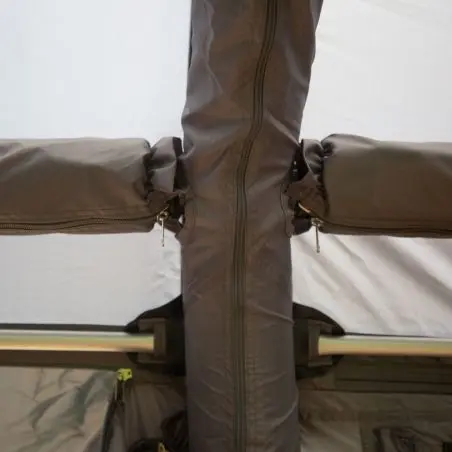 Čiastočný stan Gemini Pro 390 - výška pripojenia 235 - 250 cm