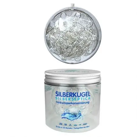 Silberkugel Silberseptica - tartály kapacitása 300 liter