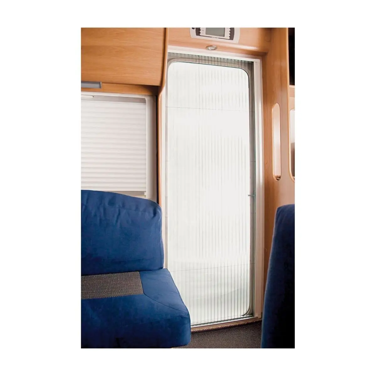 Dvierka plisovaná sieťka proti hmyzu REMIcare II - 650 x 58 x 2000 mm