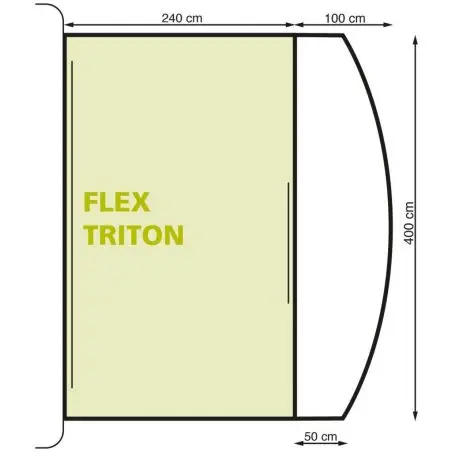 Copertina de voiaj Flex Hymer Eriba - Triton