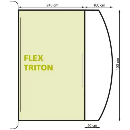 Utazási napellenző Flex Hymer Eriba - Triton
