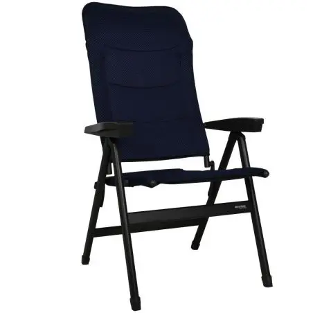 Scaun de camping Advancer Compact - albastru inchis