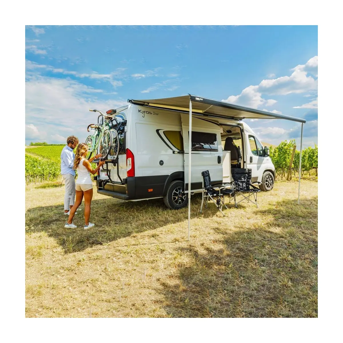Suport de biciclete Carry-Bike 200 DJ Ducato - negru