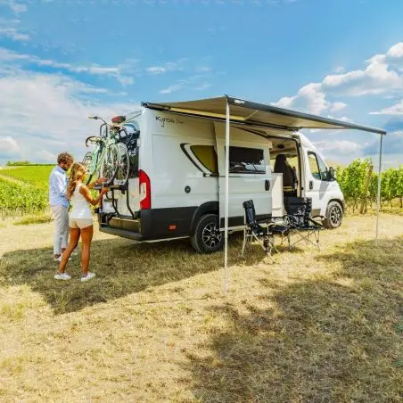Nosič bicyklov Carry-Bike 200 DJ Ducato - čierny