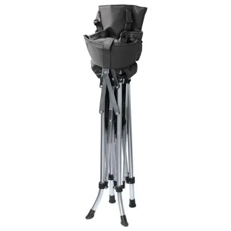 Scaun inalt pentru copii Femstar One2Stay, negru