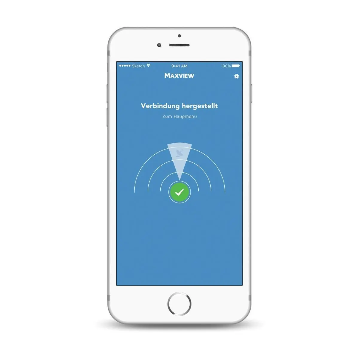 Maxview Target Connect 50 Sistem de satelit single