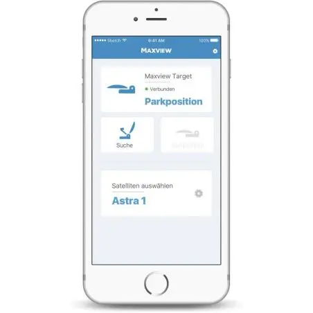 Satelitný systém Maxview Target Connect 50 Single