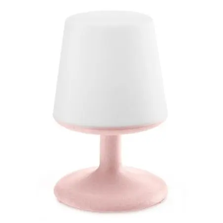 Asztali lámpa Light to Go - rózsaszín