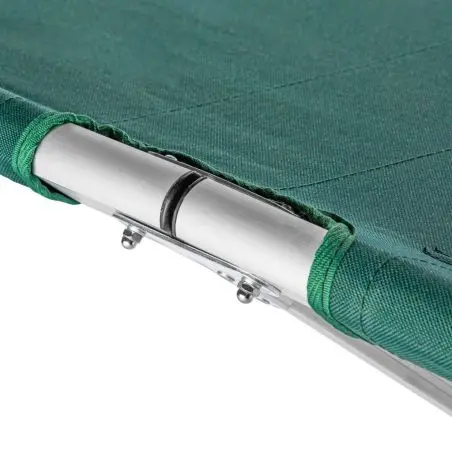 Pat de tabara Silvi L - 192 x 65 x 42 cm