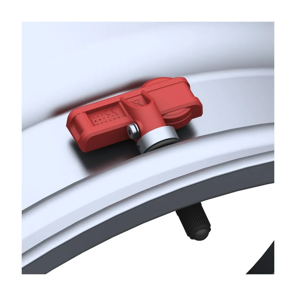 Systém monitorovania tlaku v pneumatikách TPMS - pre dvojkolesové vozidlá