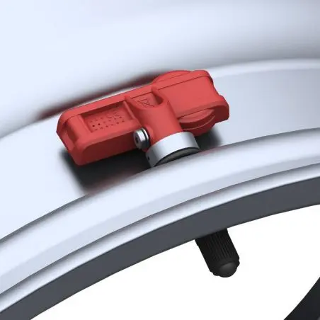 Systém monitorovania tlaku v pneumatikách TPMS - pre dvojkolesové vozidlá