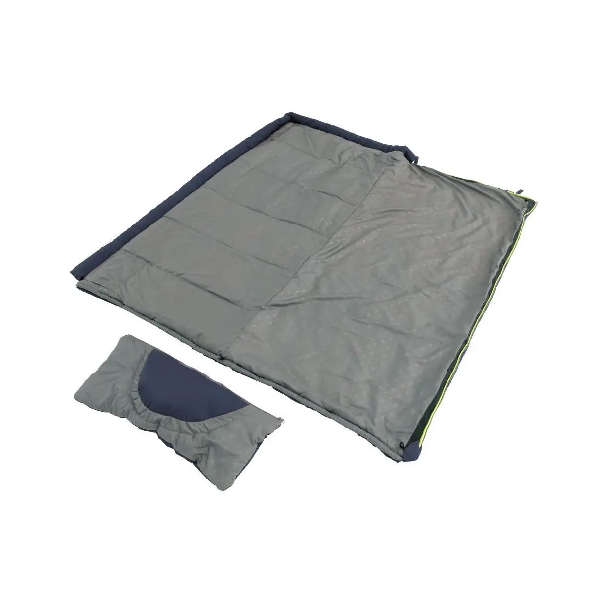 Dekový spací vak Contour Lux - 220 x 85 cm, modrý